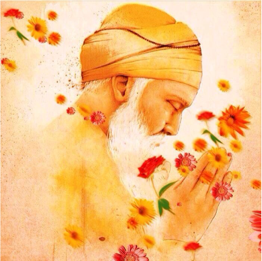 Sri Guru Nanak Dev Ji - The First Embodiment of Divine Light in Sikhi.