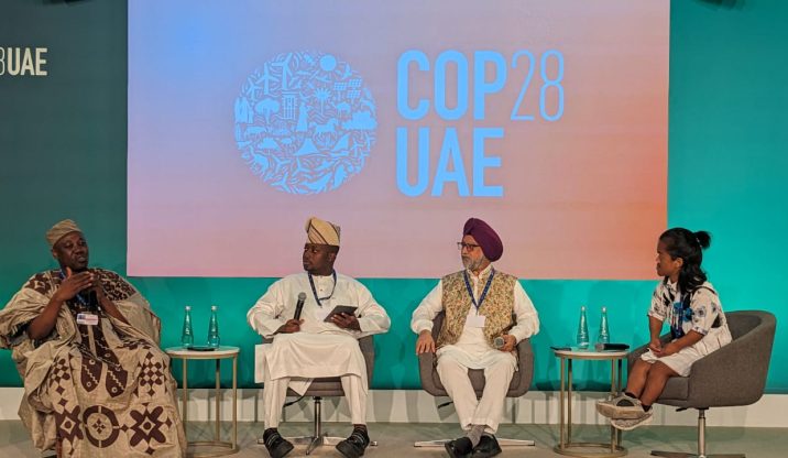 Dr Rajwant Singh champions indigenous voices at COP28